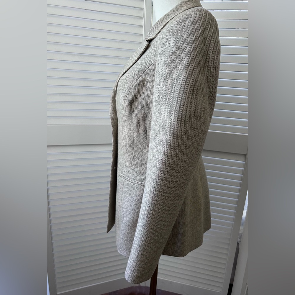 Excellent cond. Pure wool Frans Baviera Barcelona Alta Costura tweed blazer. - Picture 5 of 16